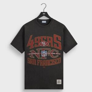 Kith for the NFL San Francisco 49ers XXL Vintage Jones Tee